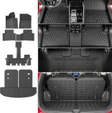 6 7 Seats Fuel Floor Mat Compatible with 2021-2026 KIA Sorento Cargo Mat Floor L