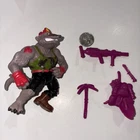 Dirtbag TMNT 100% Complete Teenage Mutant Ninja Turtle 1991 Playmates Vintage