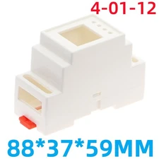 4-01-12 Rail Project Case Mounting Instrument Housing 88x37x59mm Junction Box