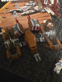 LEGO Star Wars 75085 Hailfire Droid Complete Build 75342 clone wars 501st lot