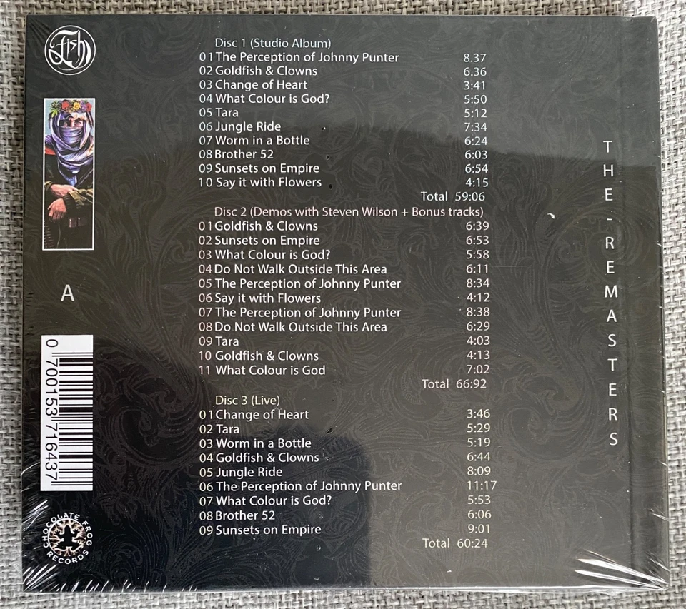 FISH Sunsets On Empire 3CD Deluxe Edition Marillon Yes Prog IQ Pendragon King - Bild 3 von 4