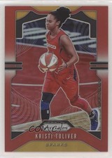 2020 Panini Prizm WNBA Red Prizm 252/275 Kristi Toliver #29 a4e