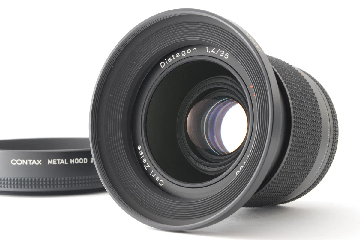 Contax f/1.4 35mm Focal Camera Lenses for sale | eBay