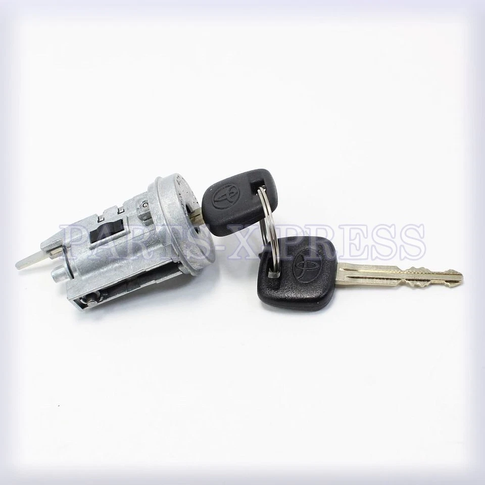 OEM GENUINE TOYOTA IGNITION SWITCH LOCK CYLINDER WITH KEYS KIT CELICA 6905720480 - Imagem 4 de 4