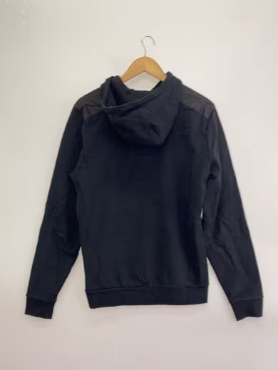 PRADA 2023AW Cotton/Nylon Hoodie/ Size M/ Cotton/ Black/ UJL20A R232 1U77 thumbnail 2