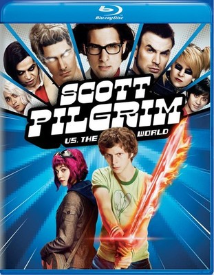 Scott Pilgrim Vs. The World Blu-ray Michael Cera NEW
