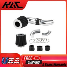 3.5 Cold Air Intake Kit Black Filter Pipe Power Flow Hose For Chevrolet Blazer