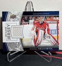 2013-14 Upper Deck Series 1 Hockey MICHAL NEUVIRTH #GJ-MN UD GAME JERSEY