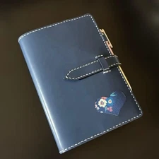 Genuine leather book cover b6 notebook cover