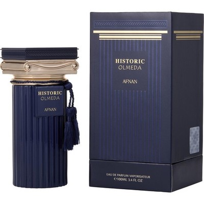 Historic Olmeda by Afnan 3.4 oz EDP Cologne Perfume for Unisex New In Box