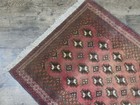 Authentic Vintage Turkish Rug,Geometric Turkish Anatolian Rug 2.4x2.10 Ft — photo 8