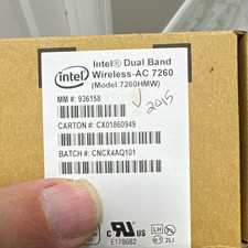 Intel Dual Band Wireless-AC 7260 Mini PCIe WiFi Card 7260HMW 867Mbps