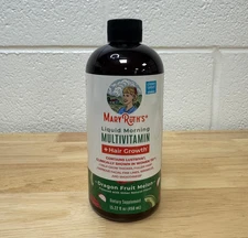 Maryruth'S Liquid Multivitamin + Hair Growth | Biotin 10000Mcg | Lustriva Hair G