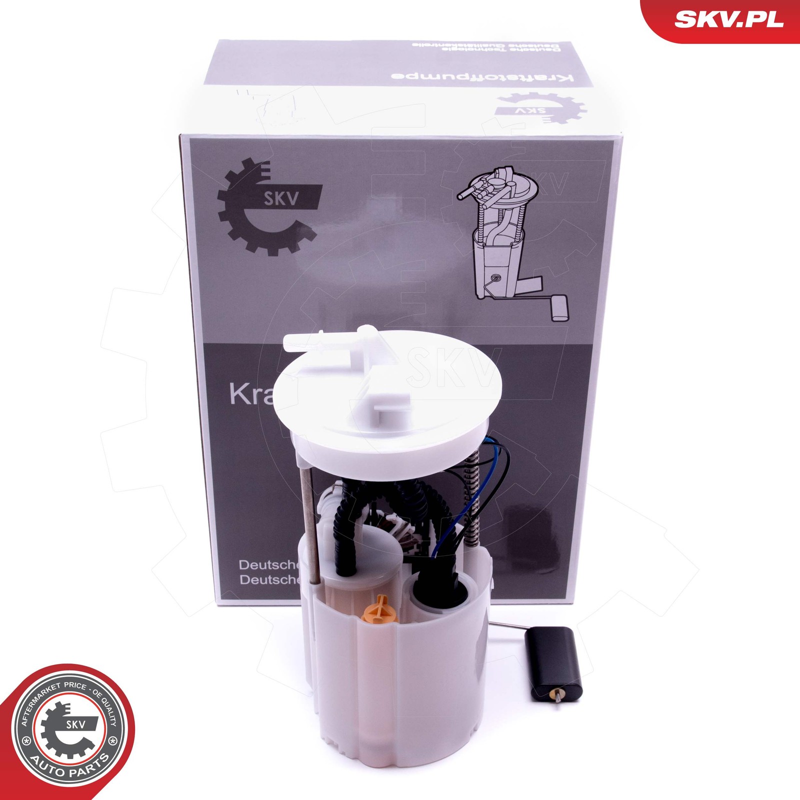 ✅Fits SKV GERMANY 02SKV836 FUEL PUMP 02SKV836 OPEL ASTRA H VECTRA C ⭐UK Seller⭐ - Image 5