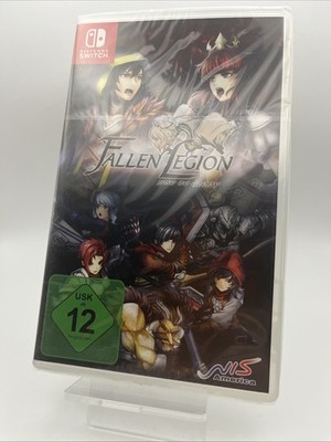 Fallen Legion: Rise of Glory | Nintendo Switch | NSW | Neu | OVP | Sealed