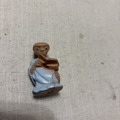 E.T. The Extra-Terrestrial Reading Book Loose 2.25'' PVC Figure LJN 1982