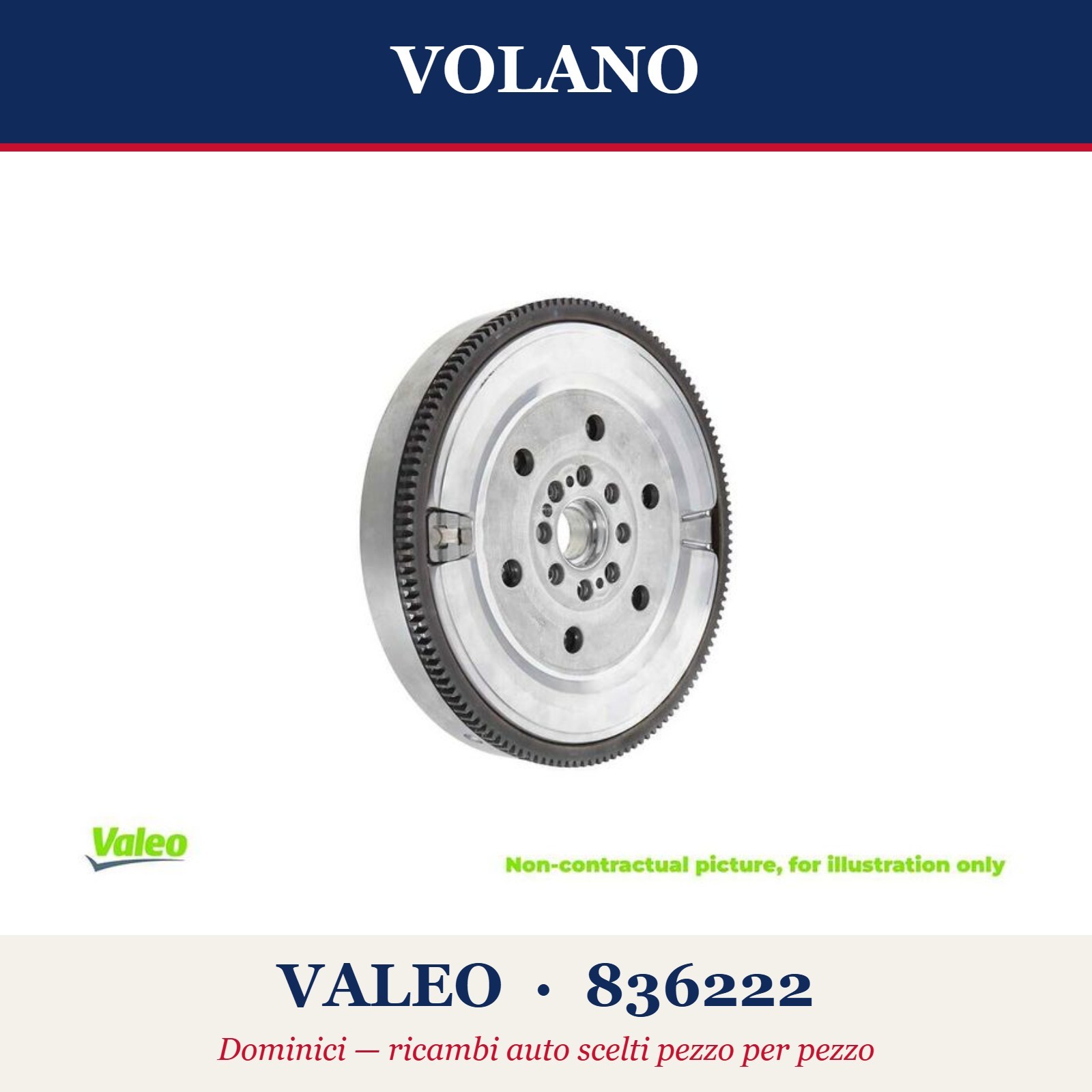 Schwungrad Zweimassen VALEO Inkl. Viti Ø 292 mm 30 Nm per u.a. FORD C-MAX - Immagine 2