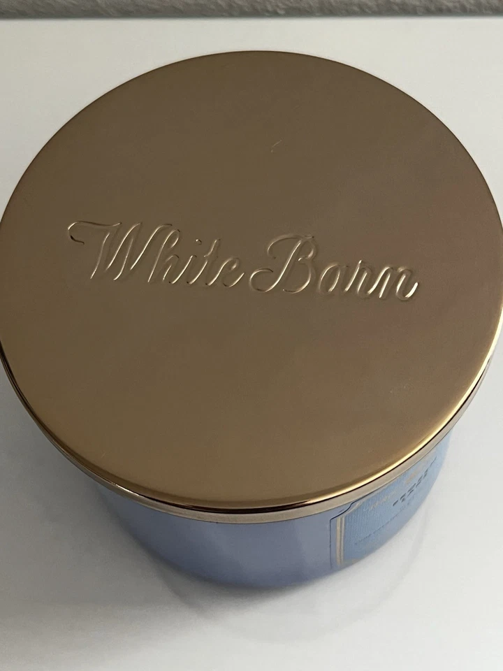 Bath and Body Works White Barn Kerze Duftkerze Frozen Lake 411 Gramm Neu - Bild 2 von 4