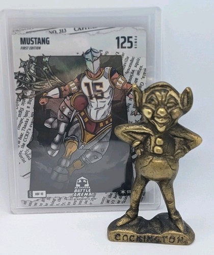 Nikola Jokic 2025 Bo Jackson Battle Arena Mustang Headliners Battlefoil #HBF10