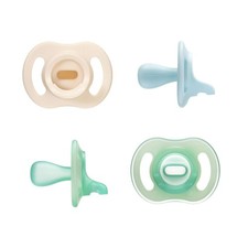 Tommee Tippee 433623 Ultra-light Day and Night Pacifiers, 0-6m, 4 Count,