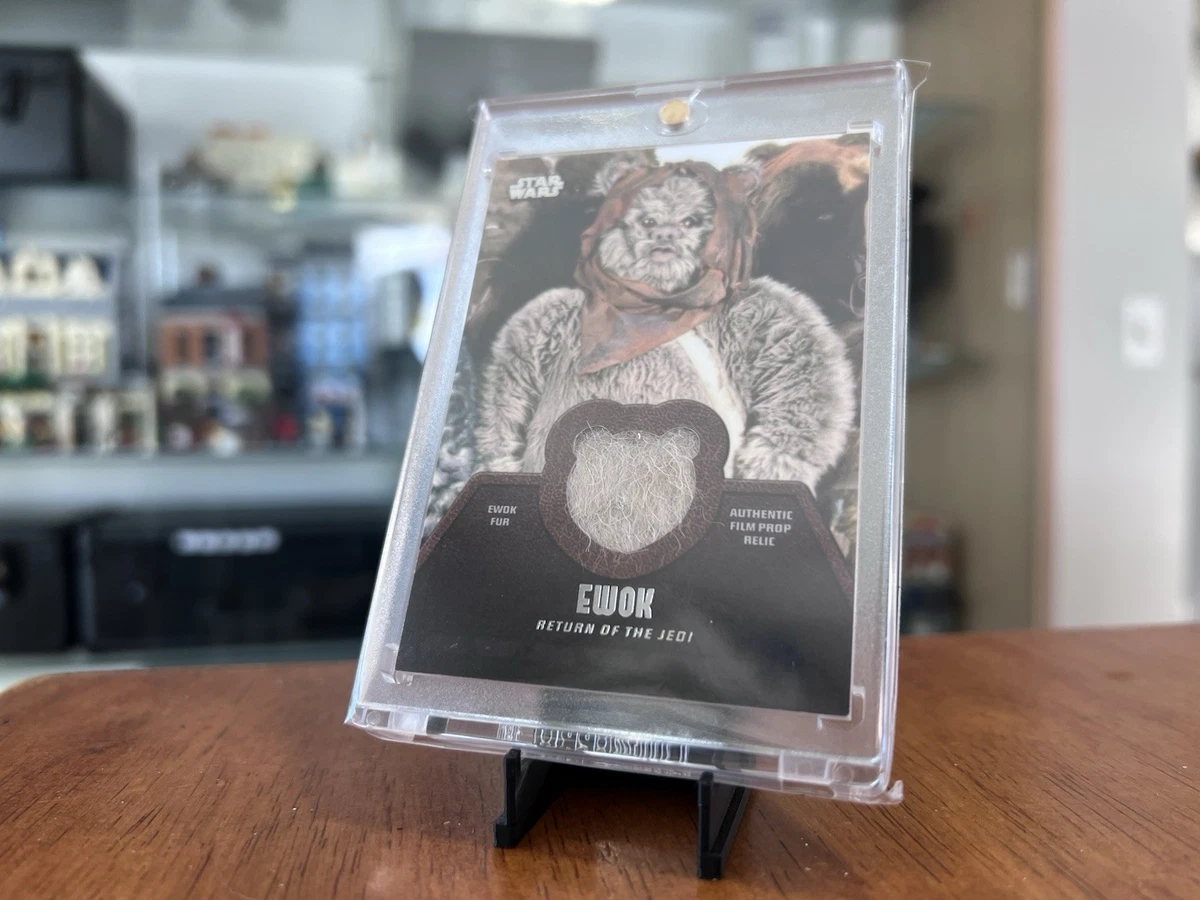 Ewok Star Wars Collectable Trading Cards for sale | eBay