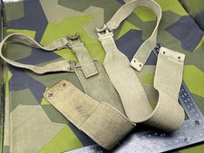 Original Pair of WW2 British Army 37 Pattern Webbing L-Straps
