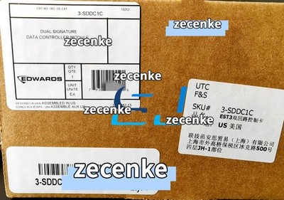Brand new Edwards 3-SSDC1C Single Circuit Control Card 3-SSDC1C
