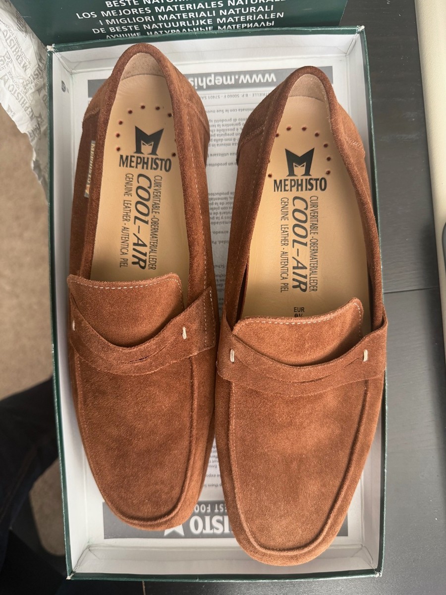 Mephisto Alexis - Brown Suede 9858 Men display picture 2