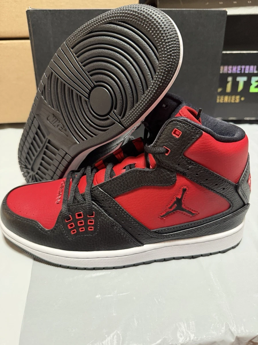 Jordan 1 Flight White Black Red | eBay