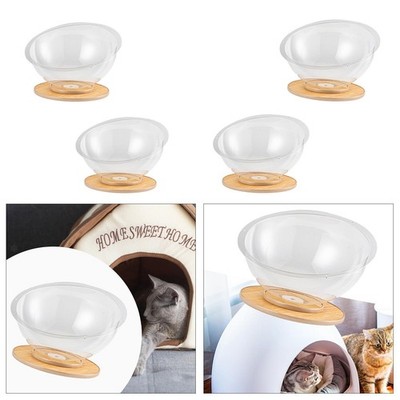 Space Capsule Cat Bed Hammock Universal Solid Wood Stand Stable Cat Furniture