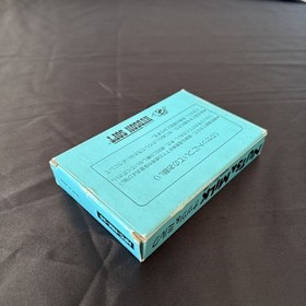 Hudson NUTS & MILK Famicom Box & Manual Retro Game Used