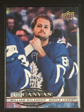 2025-26 Upper Deck UD Canvas C-52 William Nylander