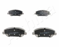 Ashika 50-0H-H25 Bremsbelagsatz, Scheibenbremse For Hyundai KIA