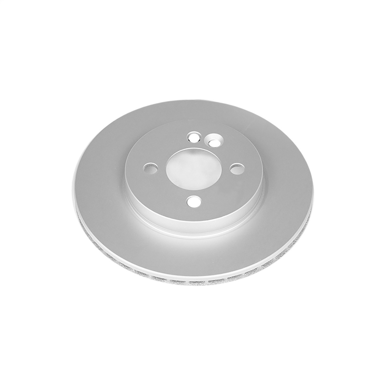 PowerStop EBR854EVC PowerStop Evolution Coated Rotor For 07-16 Mini Cooper