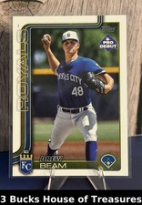 2025 Topps Pro Debut Drew Beam #PD-144 ACL Royals