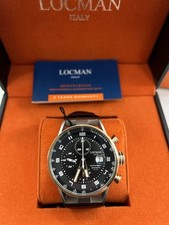 Orologio Locman Montecristo Crono Automatico Ref: 0516M01S-00BKWHPK