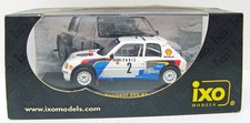 IXO Models Peugeot 205 Turbo T16 N 2 Winner Rally Montecarlo 1985 A.vatanen T.harryman 1:43 RAC017