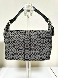 Coach Demi Bag in Signature Jacquard | eBay