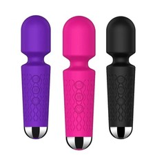Rechargeable Handheld Massager Vibrator 5 Colors 20 Speed Wand Massage Vibrating Rechargeable Handheld Massager Vibrator 5 Colors 20 Speed Wand Massage Vibrating