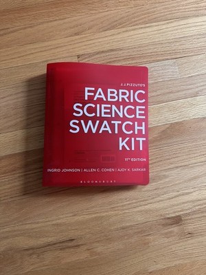 FABRIC SCIENCE Swatch Kit 11th Edition Bloomsbury JJ Pizzuto
