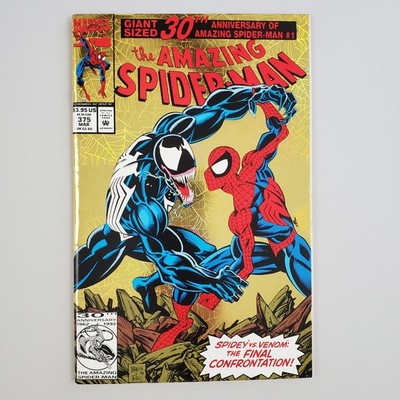 The Amazing Spider-Man #375 Mar 1993 Marvel Comics FN/VF 7.0 Venom