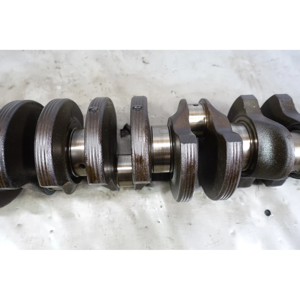 Manivela cigüeñal motor BMW E30 325i E34 525i M20 M20B25 87-91 2,5 L 6 cilindros OEM Foto 4 de 4