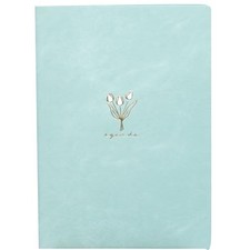 LaboClip Planner 2026 January Start B6 Weekly Horizontal Type 3 Tulip Green