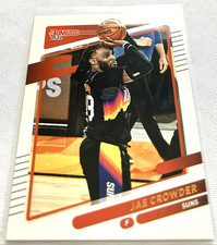 2021-22 Panini Donruss Basketball Jae Crowder Phoenix Suns base card #98