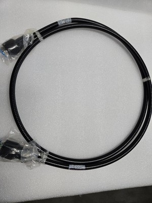 Amphenol AFK12-14-9FT, *NEW* 1/2'' COAX Jumper, DM-DM WITH WPS BOOTS, 9FT