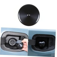 Capless Gas Cap Dirt Water Dust Cover Compatible With Ford Maverick Black