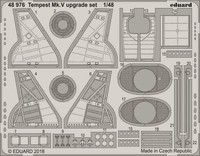 Eduard Accessories 48976 1:48 - Tempest Mk.V Upgrade Set For Eduard - Neu