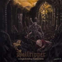 Audio Cd - Hellripper - Coagulating Darkness - Peaceville -D- Neu