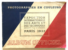 Exposition internationale arts et techniques... 1937 32 planches couleurs