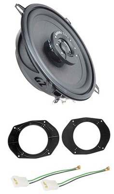 Ground Zero 100Watt 2-Way 13cm Speakers for Ford Mondeo Fiesta Puma Transit